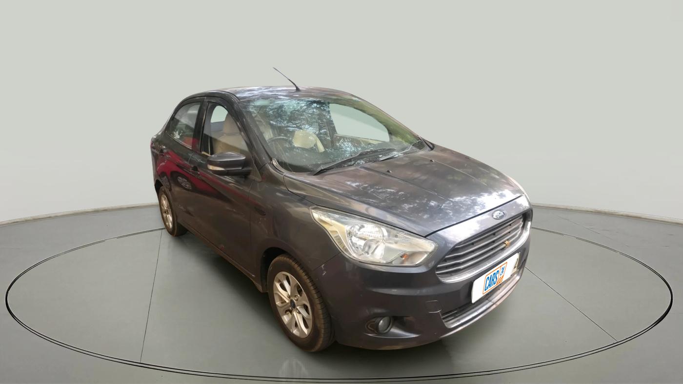 2017 Ford Figo Aspire Titanium 1.2 Ti-VCT Opt, Petrol, Manual, 58,748 km, exterior