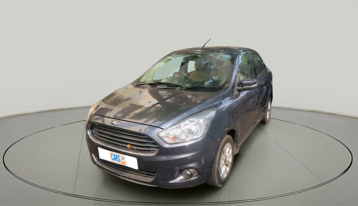 2017 Ford Figo Aspire Titanium 1.2 Ti-VCT Opt, Petrol, Manual, 58,748 km, exterior