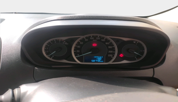 2017 Ford Figo Aspire Titanium 1.2 Ti-VCT Opt, Petrol, Manual, 58,748 km, interior