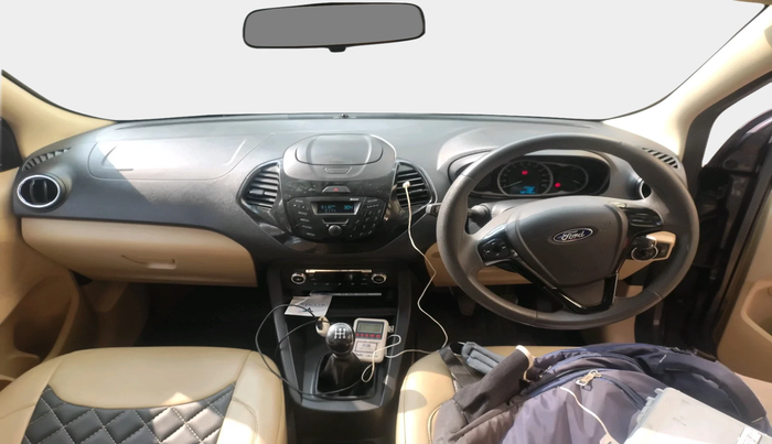 2017 Ford Figo Aspire Titanium 1.2 Ti-VCT Opt, Petrol, Manual, 58,748 km, interior