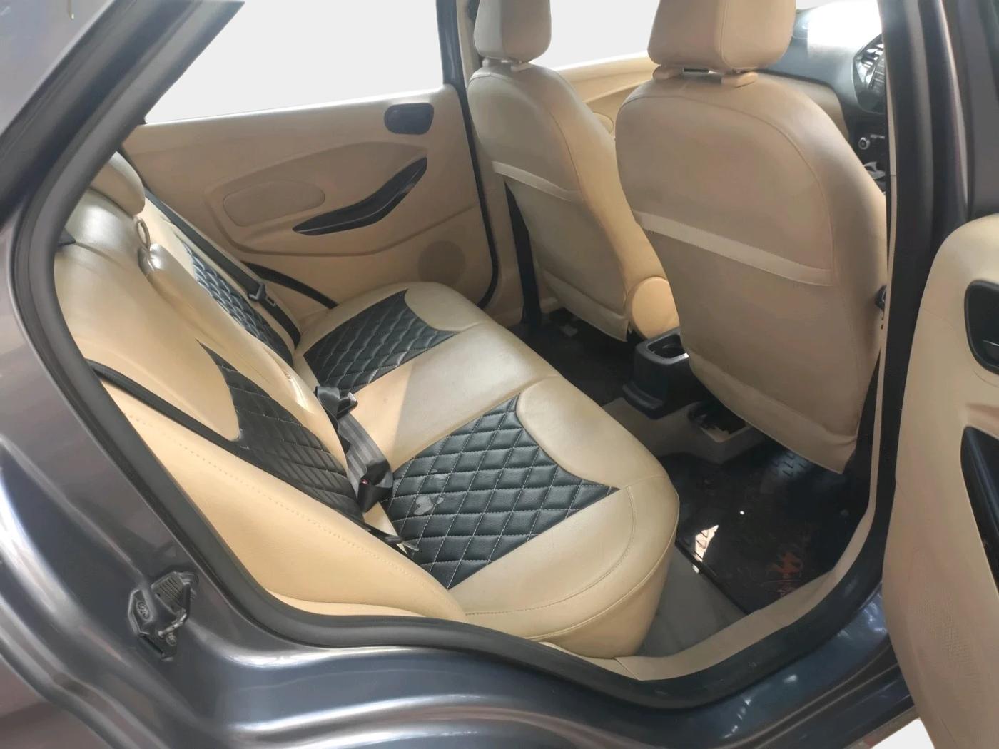 2017 Ford Figo Aspire Titanium 1.2 Ti-VCT Opt, Petrol, Manual, 58,748 km, interior