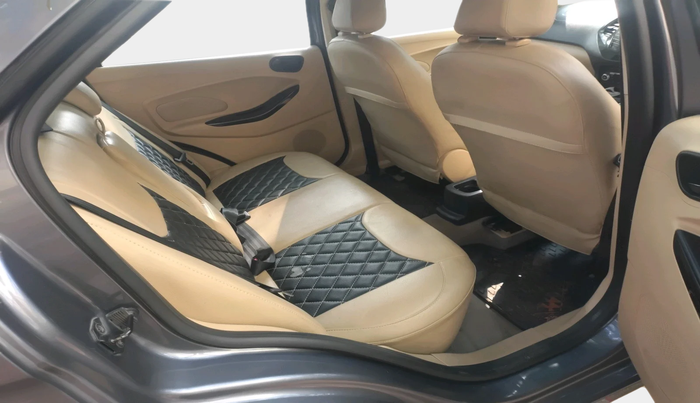 2017 Ford Figo Aspire Titanium 1.2 Ti-VCT Opt, Petrol, Manual, 58,748 km, interior