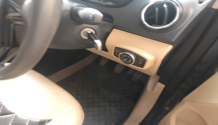 2017 Ford Figo Aspire Titanium 1.2 Ti-VCT Opt, Petrol, Manual, 58,748 km, interior