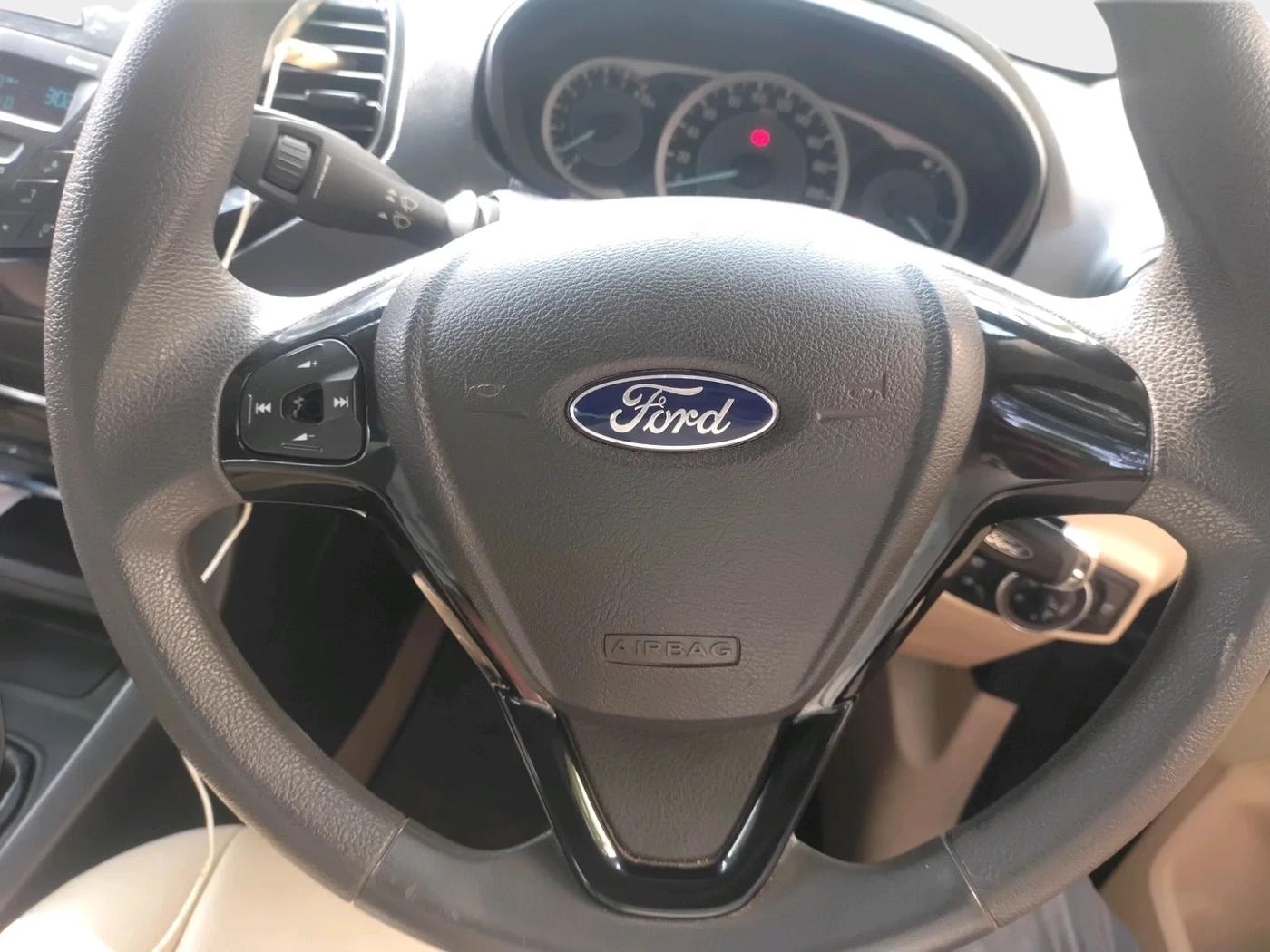 2017 Ford Figo Aspire Titanium 1.2 Ti-VCT Opt, Petrol, Manual, 58,748 km, interior