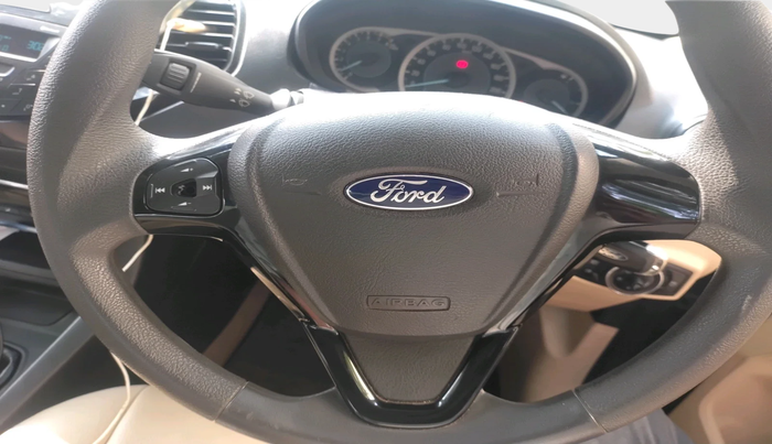 2017 Ford Figo Aspire Titanium 1.2 Ti-VCT Opt, Petrol, Manual, 58,748 km, interior