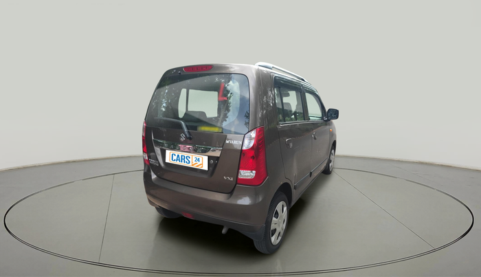 2014 Maruti Wagon R 1.0 VXI, Petrol, Manual, 20,371 km, exterior