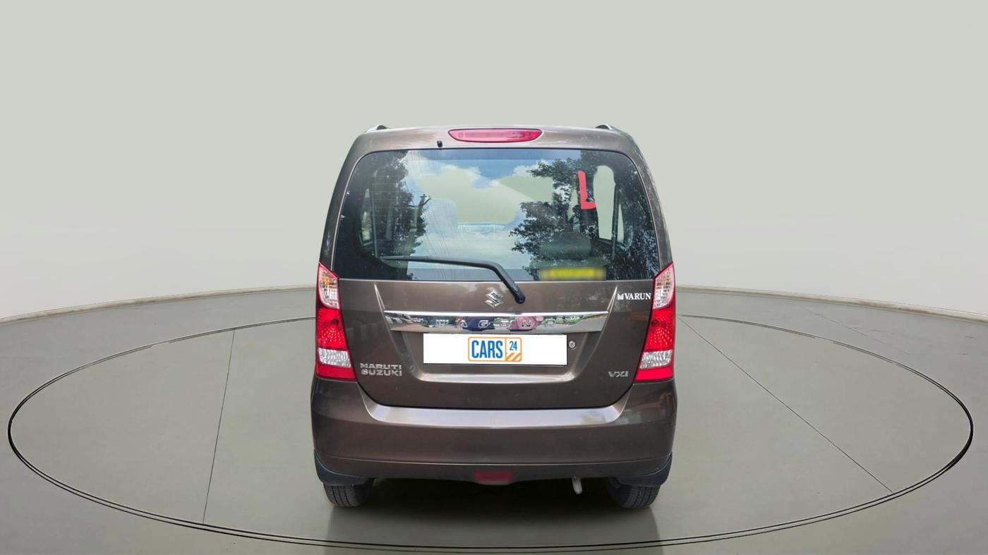 2014 Maruti Wagon R 1.0 VXI, Petrol, Manual, 20,371 km, exterior