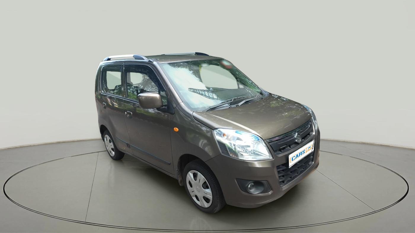 2014 Maruti Wagon R 1.0 VXI, Petrol, Manual, 20,371 km, exterior