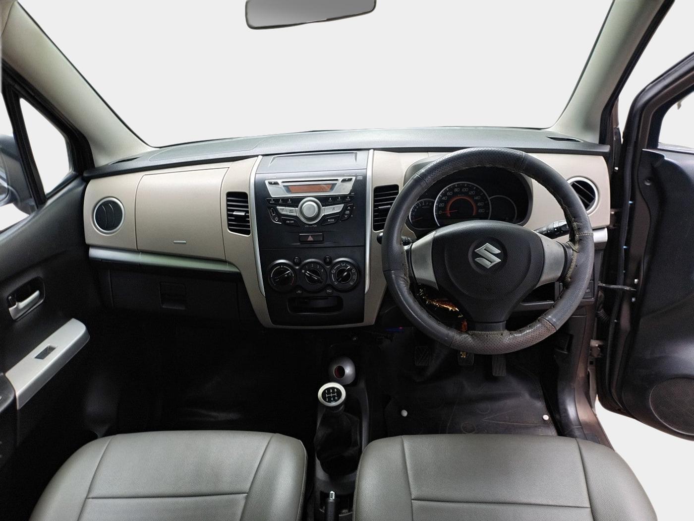 2014 Maruti Wagon R 1.0 VXI, Petrol, Manual, 20,371 km, interior