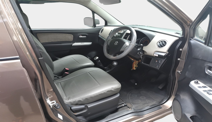 2014 Maruti Wagon R 1.0 VXI, Petrol, Manual, 20,371 km, interior