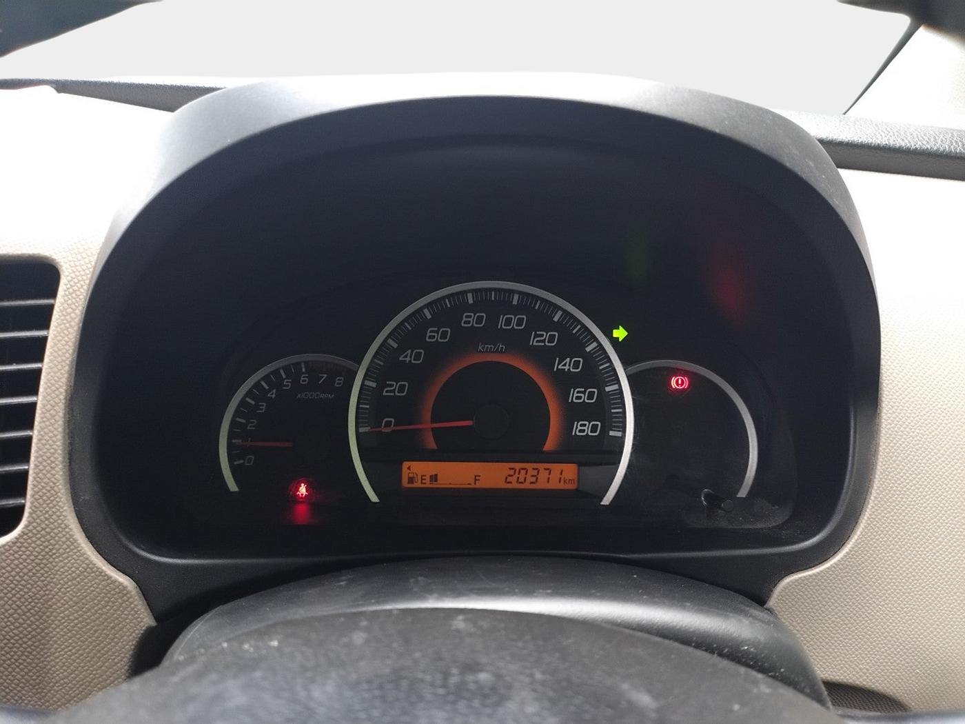 2014 Maruti Wagon R 1.0 VXI, Petrol, Manual, 20,371 km, interior