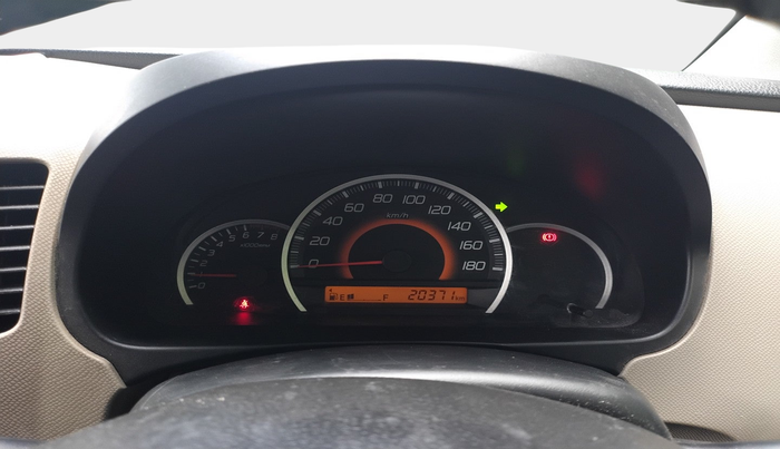 2014 Maruti Wagon R 1.0 VXI, Petrol, Manual, 20,371 km, interior