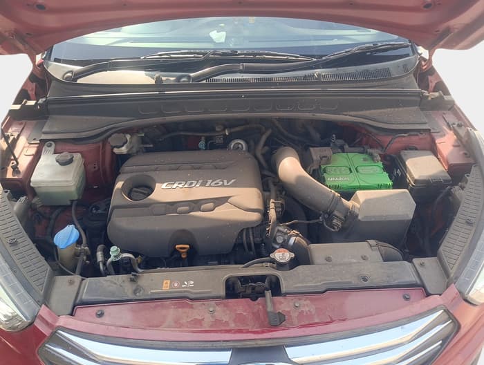 2015 Hyundai Creta SX PLUS AT 1.6 DIESEL, Diesel, Automatic, 1,16,257 km, exterior