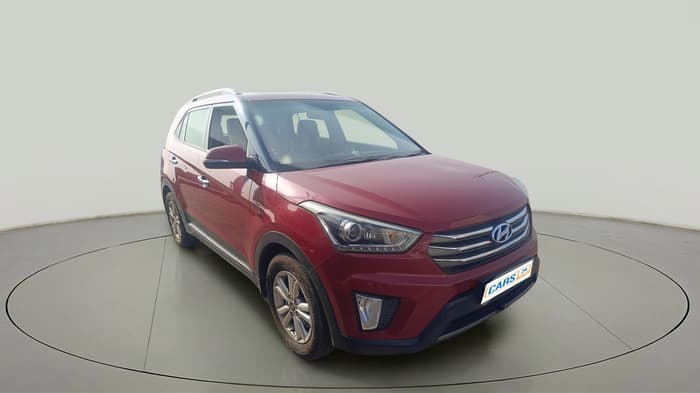 2015 Hyundai Creta SX PLUS AT 1.6 DIESEL, Diesel, Automatic, 1,16,257 km, exterior