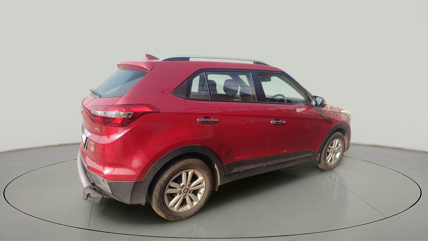 2015 Hyundai Creta SX PLUS AT 1.6 DIESEL, Diesel, Automatic, 1,16,257 km, exterior