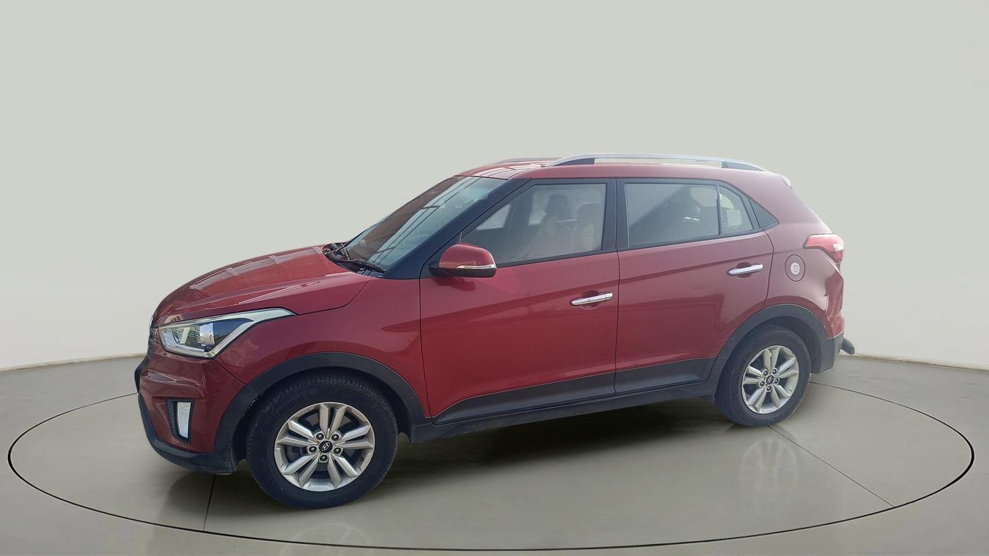 2015 Hyundai Creta SX PLUS AT 1.6 DIESEL, Diesel, Automatic, 1,16,257 km, exterior