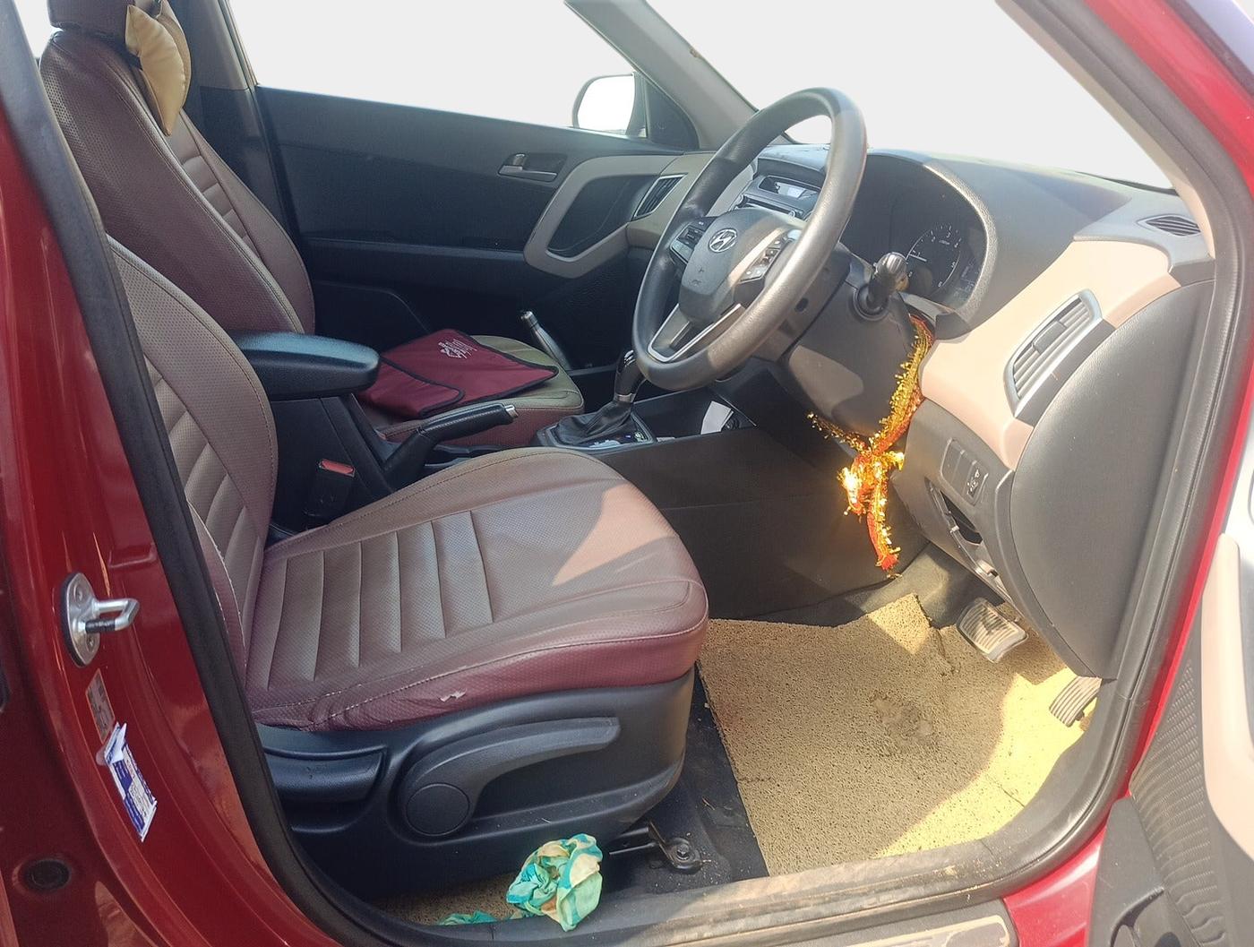 2015 Hyundai Creta SX PLUS AT 1.6 DIESEL, Diesel, Automatic, 1,16,257 km, interior