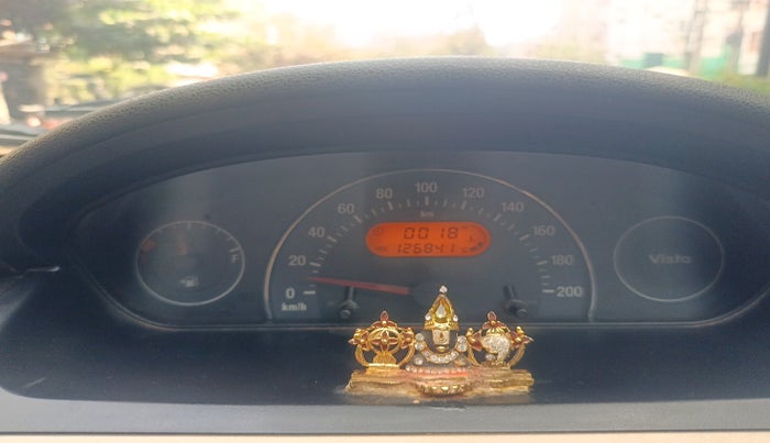 2013 Tata Indica Vista LS QUADRAJET, Diesel, Manual, 1,26,841 km, interior