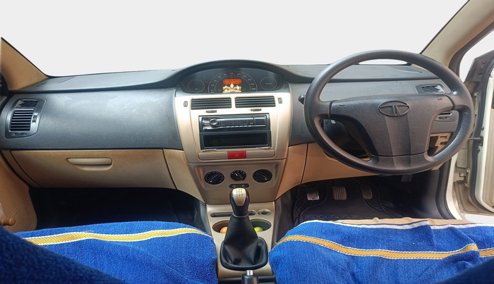 2013 Tata Indica Vista LS QUADRAJET, Diesel, Manual, 1,26,841 km, interior