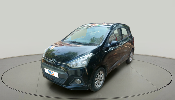 2014 Hyundai Grand i10 ASTA 1.1 CRDI, Diesel, Manual, 96,655 km, exterior
