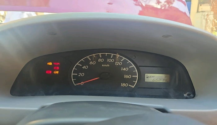 2011 Maruti Alto LXI, Petrol, Manual, 66,214 km, interior