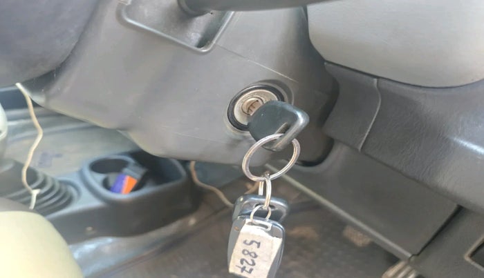 2011 Maruti Alto LXI, Petrol, Manual, 66,214 km, interior