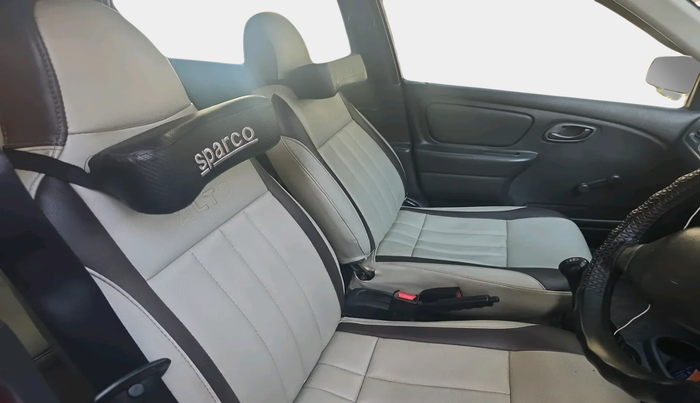 2011 Maruti Alto LXI, Petrol, Manual, 66,214 km, interior