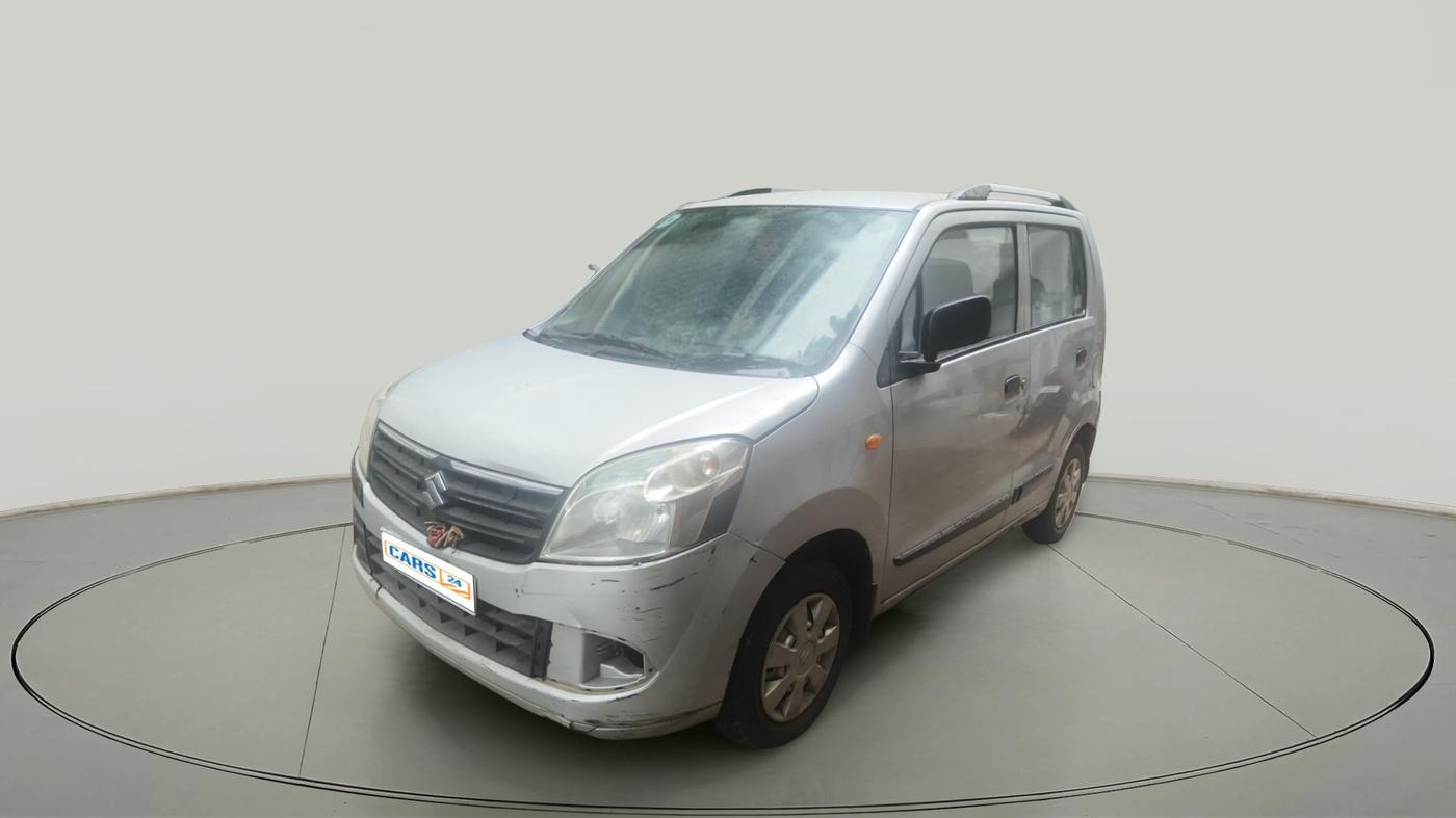 2011 Maruti Wagon R 1.0 LXI LPG, Petrol, Manual, 1,18,849 km, exterior