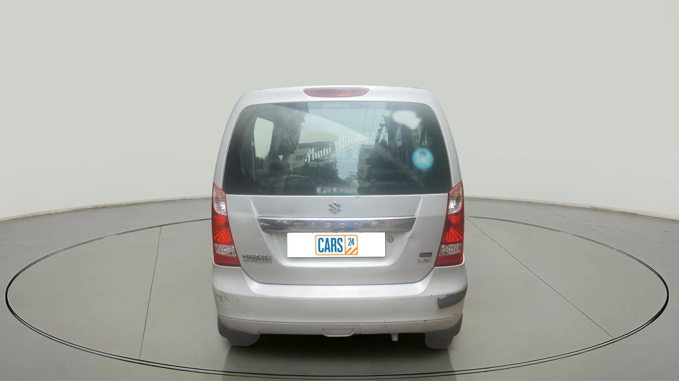 2011 Maruti Wagon R 1.0 LXI LPG, Petrol, Manual, 1,18,849 km, exterior