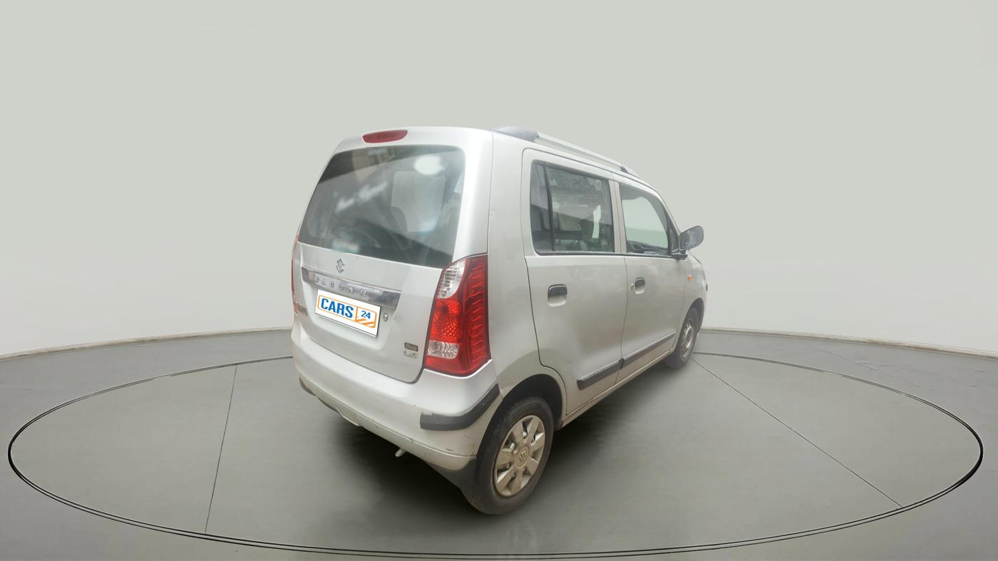 2011 Maruti Wagon R 1.0 LXI LPG, Petrol, Manual, 1,18,849 km, exterior