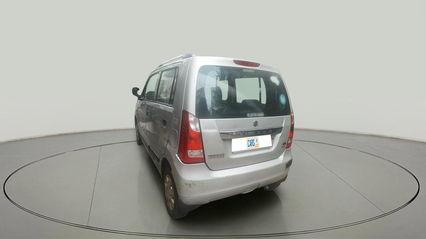 2011 Maruti Wagon R 1.0 LXI LPG, Petrol, Manual, 1,18,849 km, exterior