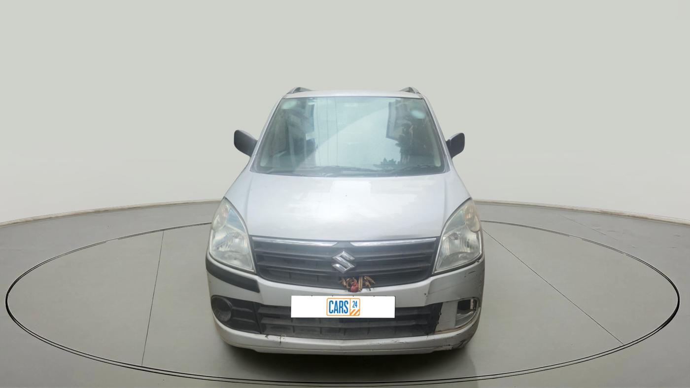 2011 Maruti Wagon R 1.0 LXI LPG, Petrol, Manual, 1,18,849 km, exterior