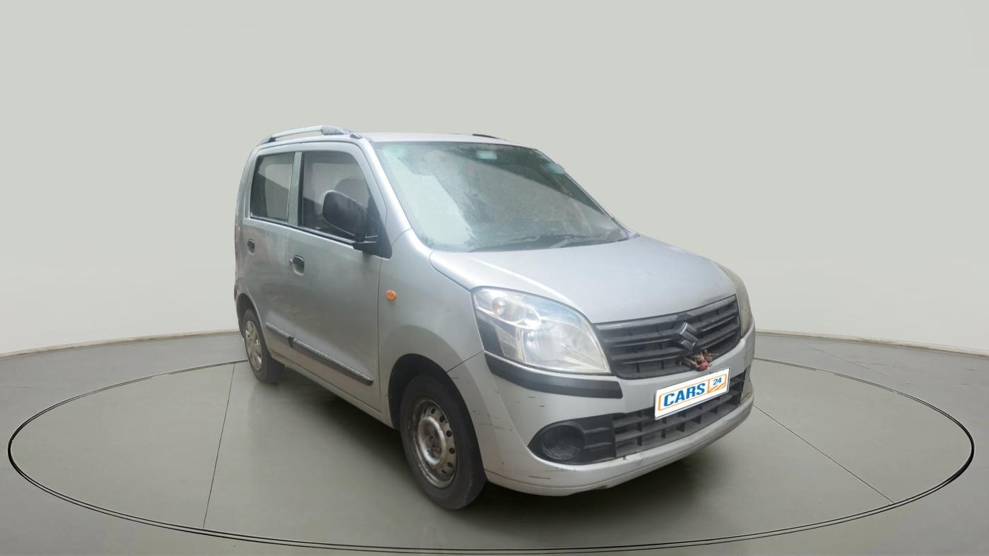 2011 Maruti Wagon R 1.0 LXI LPG, Petrol, Manual, 1,18,849 km, exterior