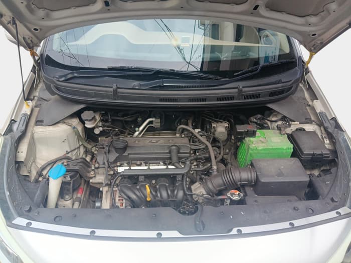 2017 Hyundai Elite i20 SPORTZ 1.2, Petrol, Manual, 27,986 km, exterior