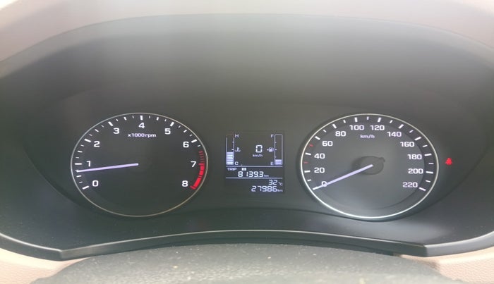 2017 Hyundai Elite i20 SPORTZ 1.2, Petrol, Manual, 27,986 km, interior