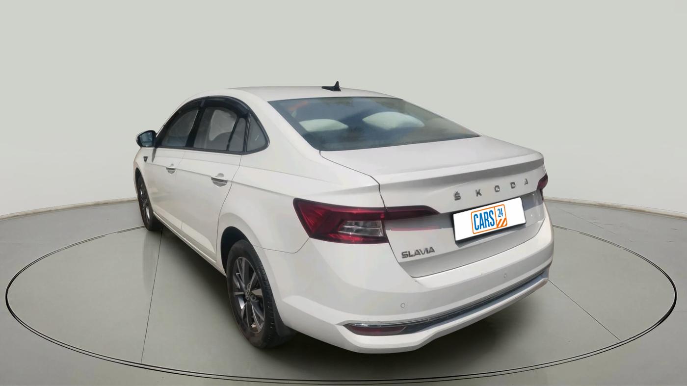 2023 Skoda SLAVIA STYLE 1.0L TSI MT, Petrol, Manual, 18,617 km, exterior