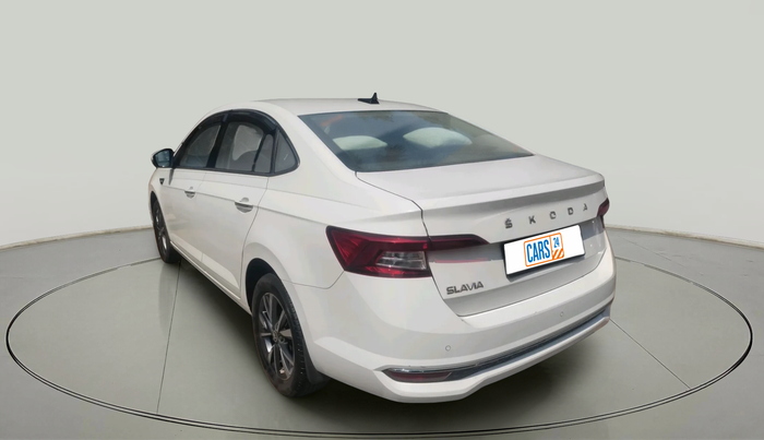 2023 Skoda SLAVIA STYLE 1.0L TSI MT, Petrol, Manual, 18,617 km, exterior