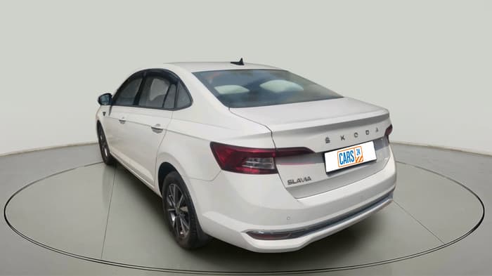 2023 Skoda SLAVIA STYLE 1.0L TSI MT, Petrol, Manual, 18,617 km, exterior