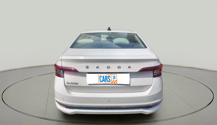 2023 Skoda SLAVIA STYLE 1.0L TSI MT, Petrol, Manual, 18,617 km, exterior
