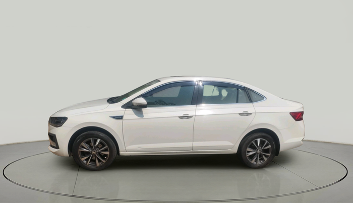 2023 Skoda SLAVIA STYLE 1.0L TSI MT, Petrol, Manual, 18,617 km, exterior