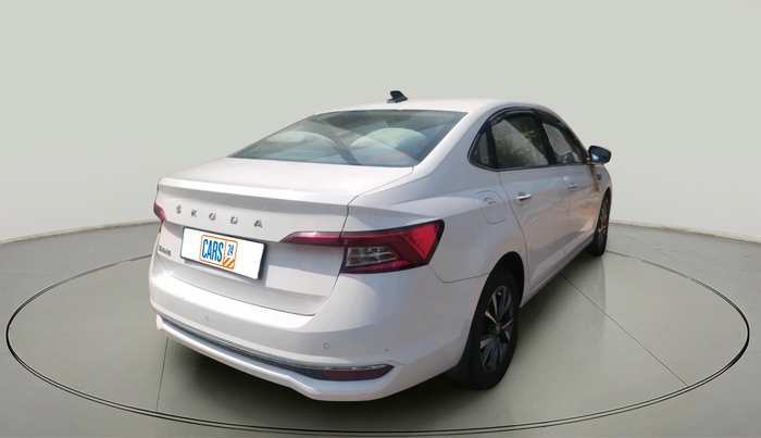 2023 Skoda SLAVIA STYLE 1.0L TSI MT, Petrol, Manual, 18,617 km, exterior