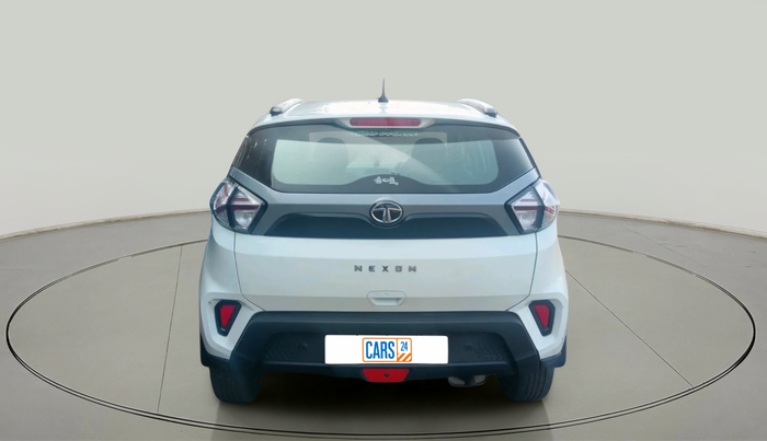 2020 Tata NEXON XM PETROL, Petrol, Manual, 44,396 km, exterior
