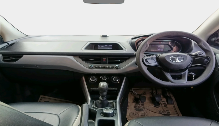 2020 Tata NEXON XM PETROL, Petrol, Manual, 44,396 km, interior