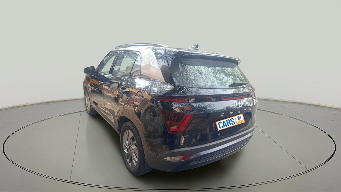 2022 Hyundai Creta SX (O) 1.4 TURBO DCT, Petrol, Automatic, 43,733 km, exterior