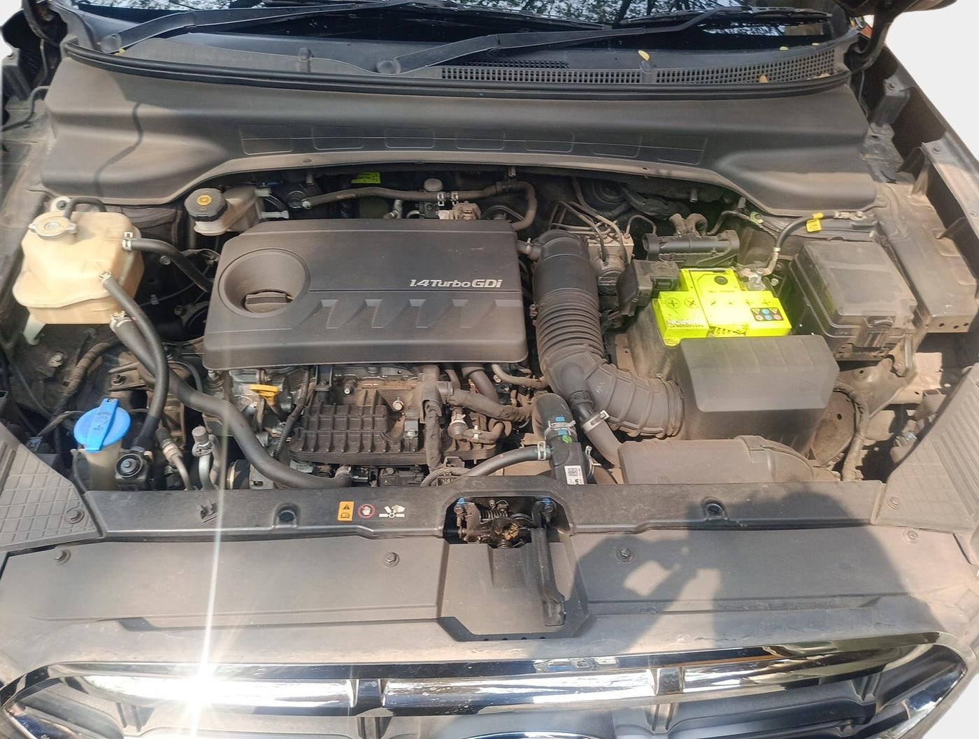 2022 Hyundai Creta SX (O) 1.4 TURBO DCT, Petrol, Automatic, 43,733 km, exterior