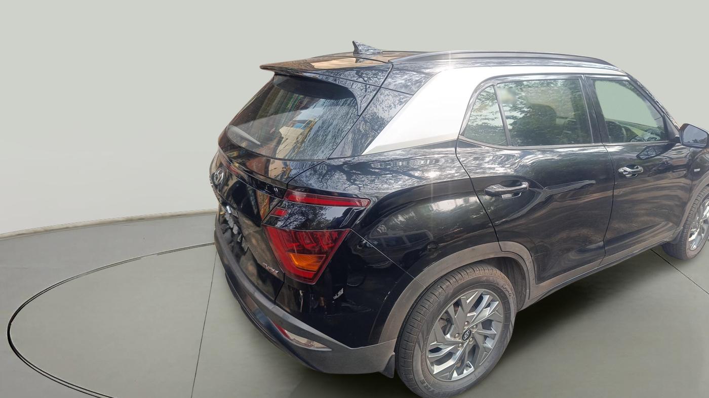 2022 Hyundai Creta SX (O) 1.4 TURBO DCT, Petrol, Automatic, 43,733 km, exterior