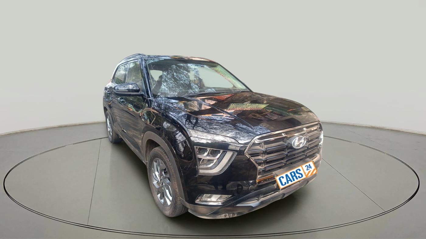 2022 Hyundai Creta SX (O) 1.4 TURBO DCT, Petrol, Automatic, 43,733 km, exterior