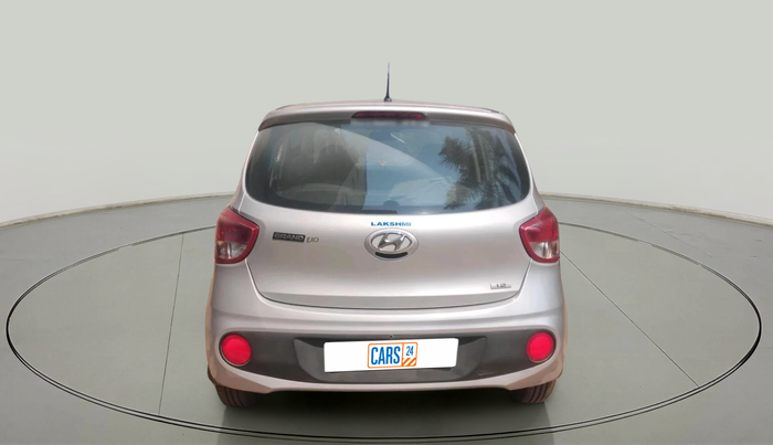 2017 Hyundai Grand i10 MAGNA 1.2 KAPPA VTVT, Petrol, Manual, 64,806 km, exterior