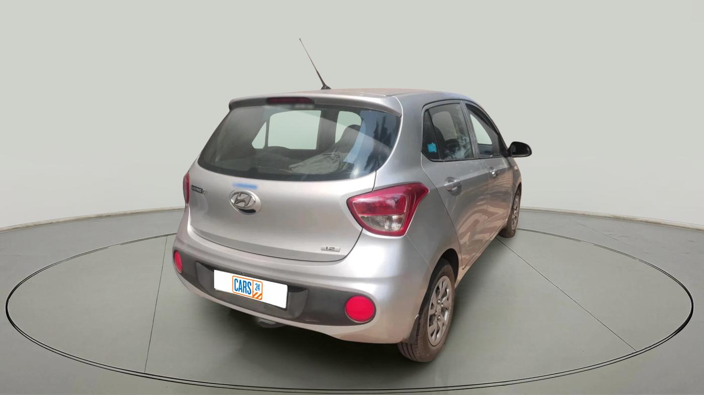 2017 Hyundai Grand i10 MAGNA 1.2 KAPPA VTVT, Petrol, Manual, 64,806 km, exterior