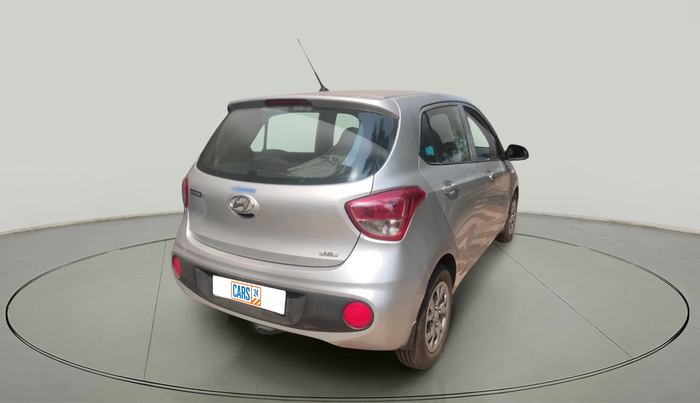 2017 Hyundai Grand i10 MAGNA 1.2 KAPPA VTVT, Petrol, Manual, 64,806 km, exterior